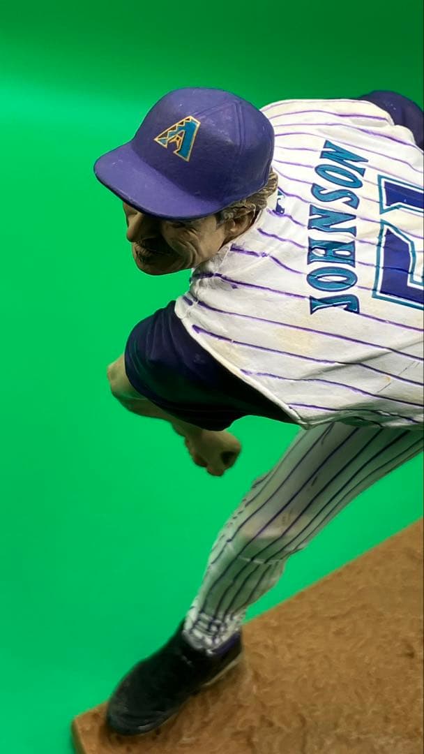 ❣️MLBランディ・ジョンソン投手 ダイヤモンドバックス