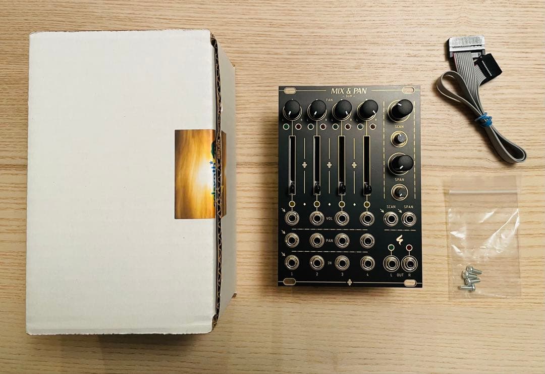 Calsynth ST Modular Mix & Pan モジュラーシンセ