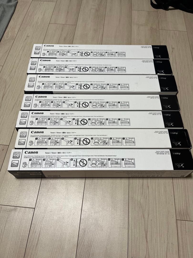 Canon NPG-71 、67インクカートリッジ 計11本