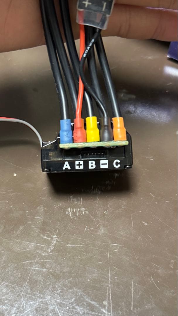 コ*ン様 G-Force BLC90 ブラシレスESC