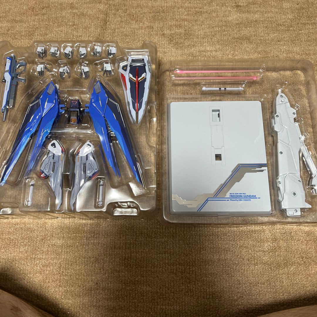 【開封品】メタルビルド フリーダム ストライクフリーダム デスティニー セット