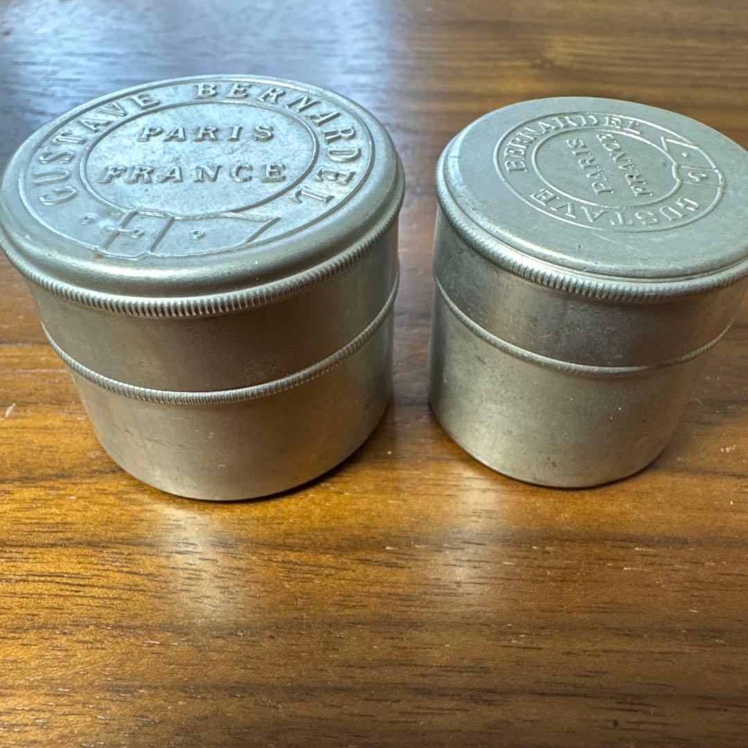 希少品　GUSTAVE BERNARDEL 缶ベル　ラージ缶　美品