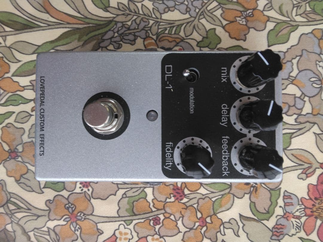 Love pedal DL-1 ディレイエフェクター Lovepedal DL-1 Digital Delay - YouTube