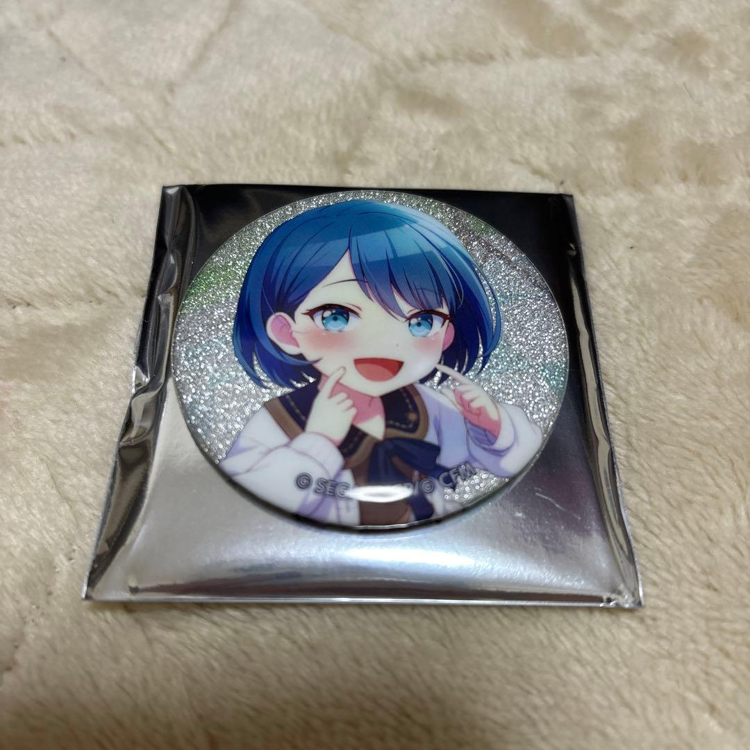 プロセカ 桐谷遥 27a 缶バッジ 幼少期 - メルカリ