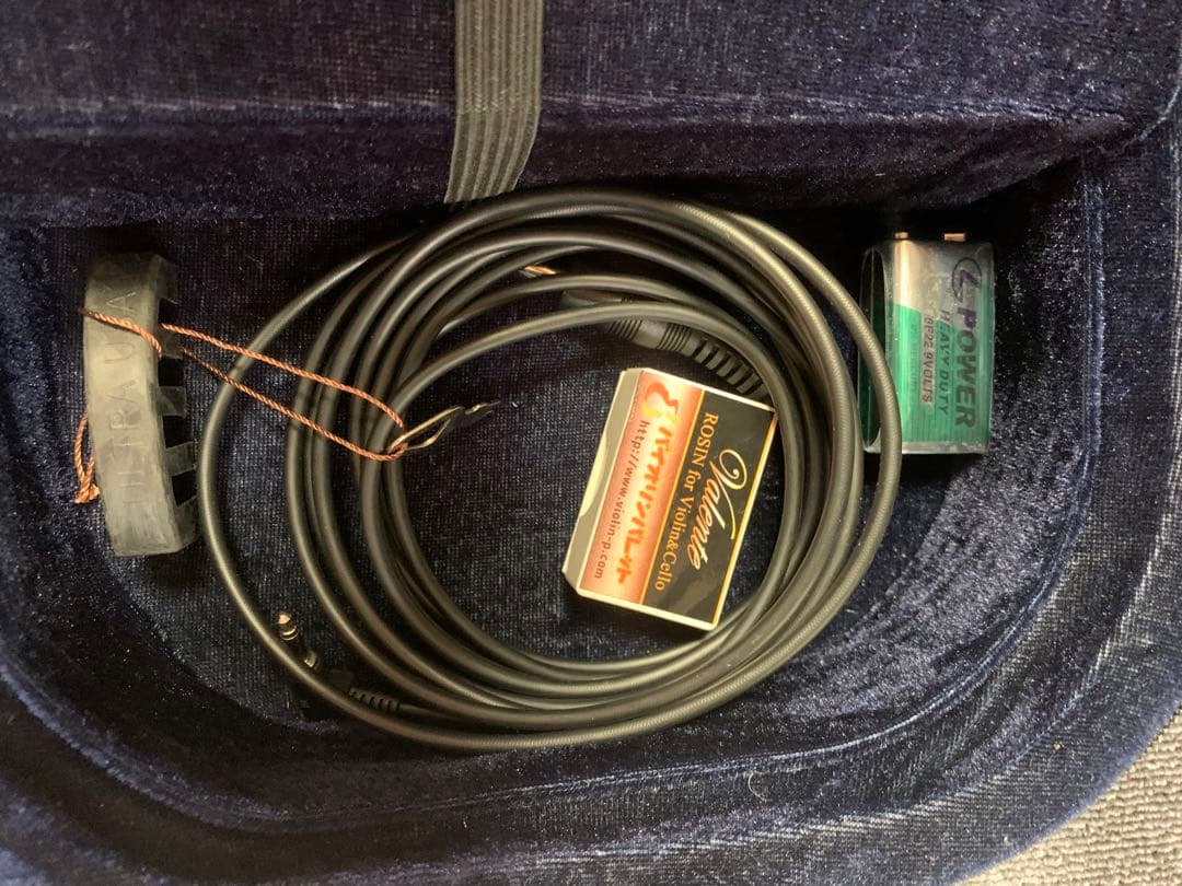 な*ん様 【美品】 サイレント エレキバイオリン EVN-27 Valente