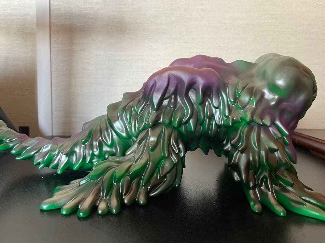 ヘドラ ソフビ ゴジラ インディーズソフビ マーミット マルサン