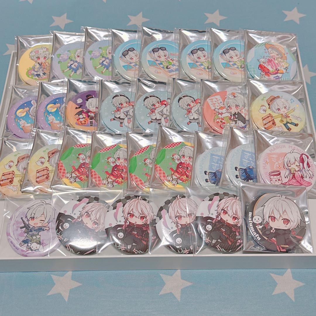 まふまふ 缶バッジ まとめ売り - メルカリ