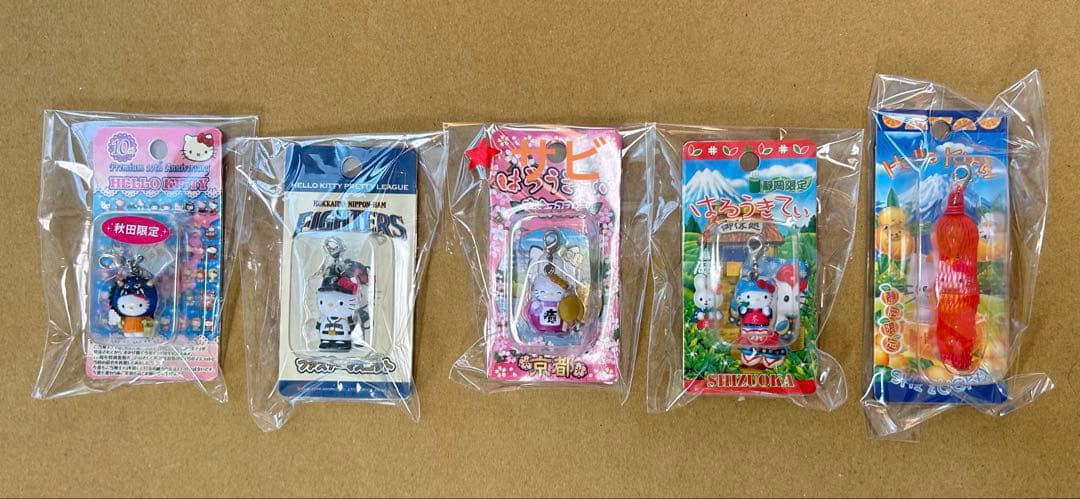 【レア】 ご当地キティ 根付け ファスナーマスコット その他まとめ売り 71点