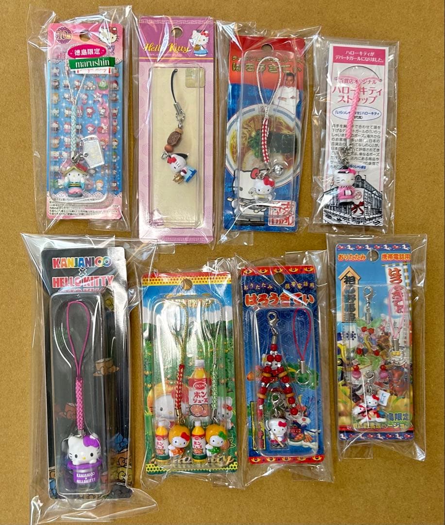 【レア】 ご当地キティ 根付け ファスナーマスコット その他まとめ売り 71点