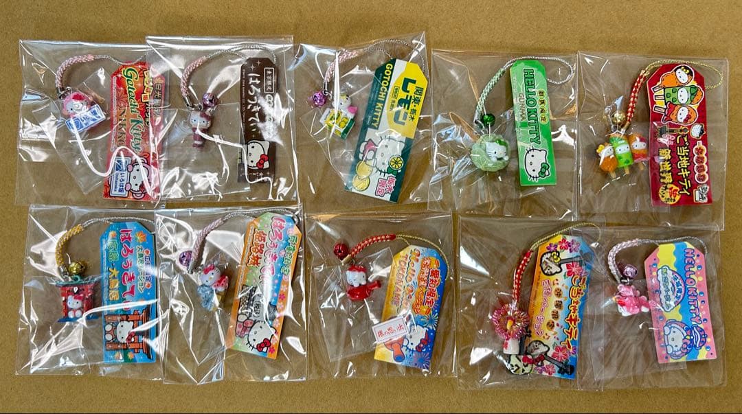 【レア】 ご当地キティ 根付け ファスナーマスコット その他まとめ売り 71点