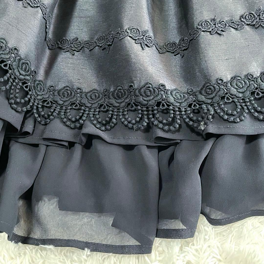 美品♡ アリス アンド ザ パイレーツ　ロリータ スカート　レース　薔薇
