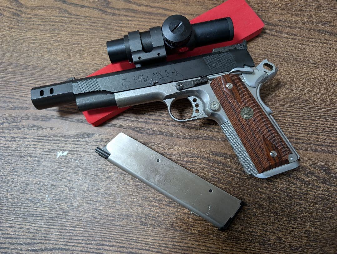 珍品 絶版 希少 WA SUPERGRADE COMBAT CUSTOM