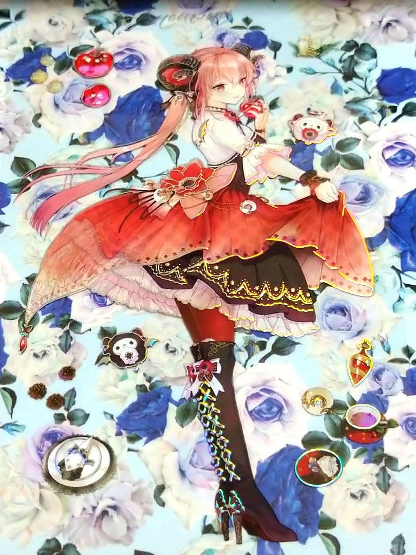 ✩再販✩J357＃造梦秘境(镭射银)浮光切り売り海外人物マステ女の子