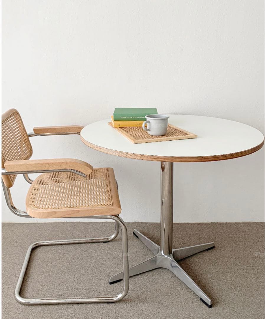 【送料込み】ogre vamir ラウンドテーブル　80cm 韓国インテリア