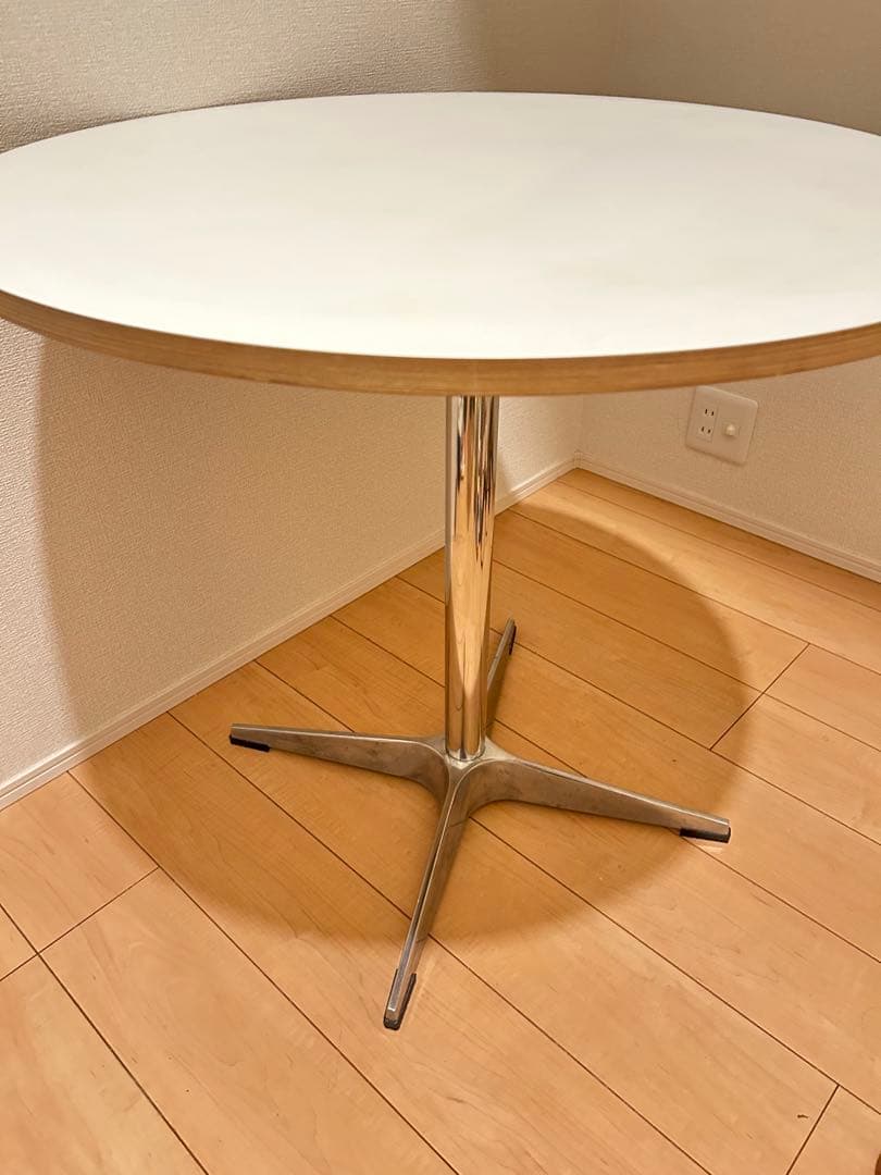 【送料込み】ogre vamir ラウンドテーブル　80cm 韓国インテリア