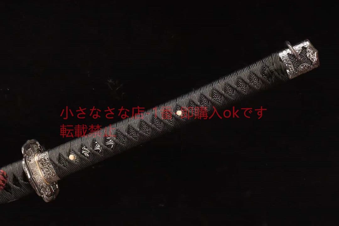 〖焼刃徳川野太刀〗  古兵器 武具 刀装具 日本刀 模造刀 居合刀