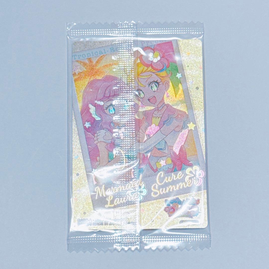 プリキュア ウエハース カード AR サマー＆ローラ