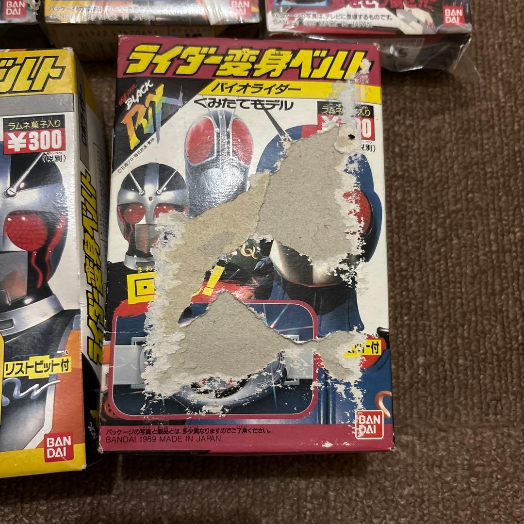 仮面ライダーBLACK RX 食玩 武器