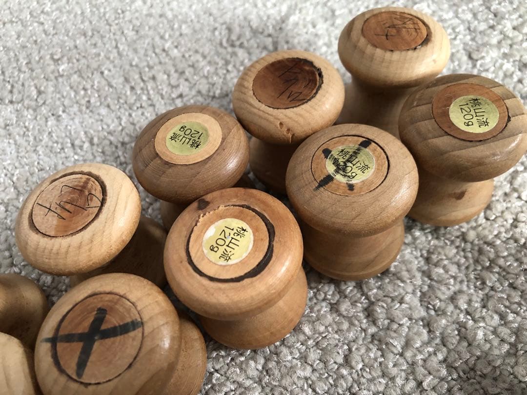 組紐　組み玉☆重さ２種類32個セット