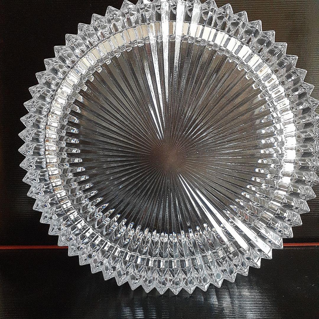 ギャマンクリスタルガラスのサラダボウル