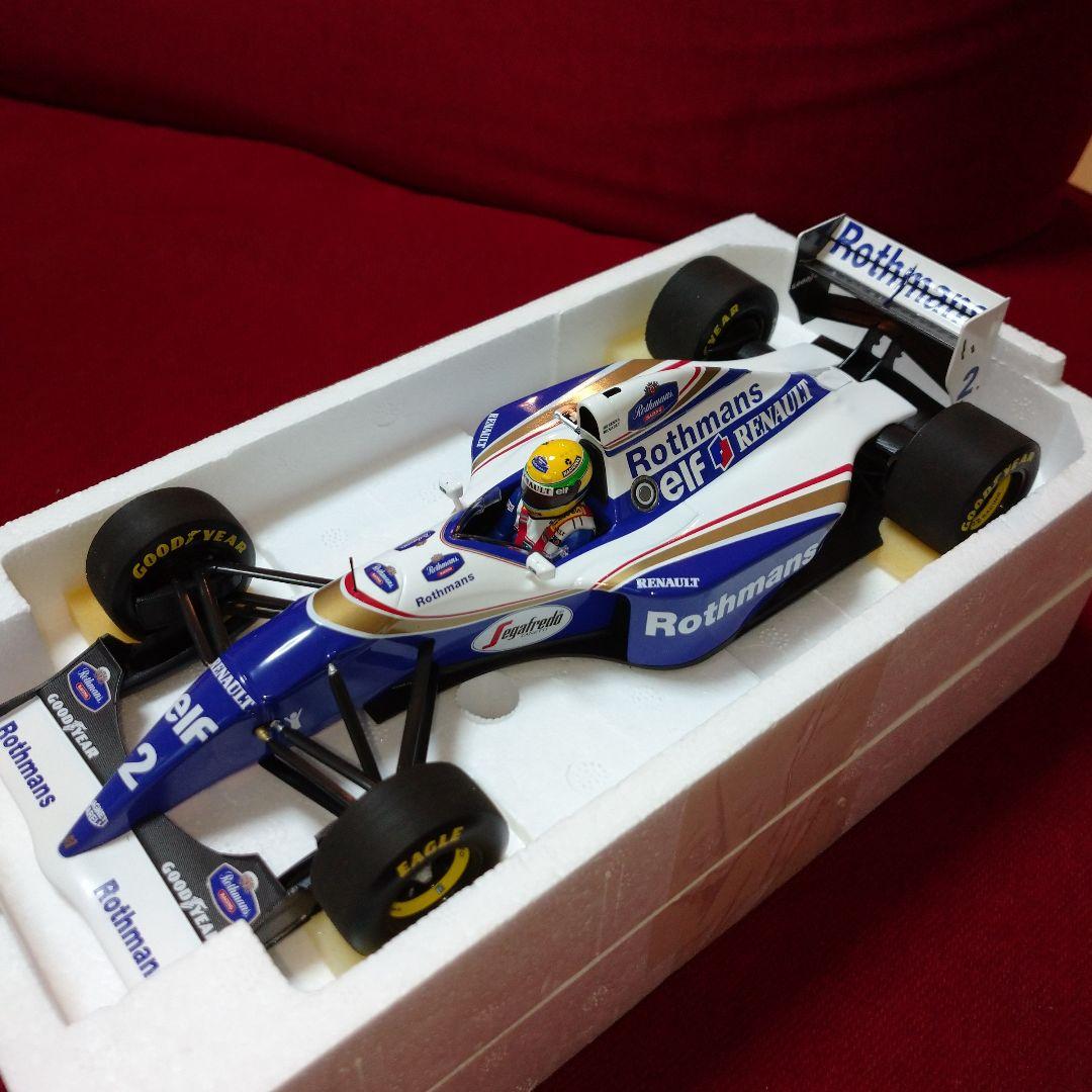 1/18 ウィリアムズ FW16 セナ ロスマンズ アイルトンセナ