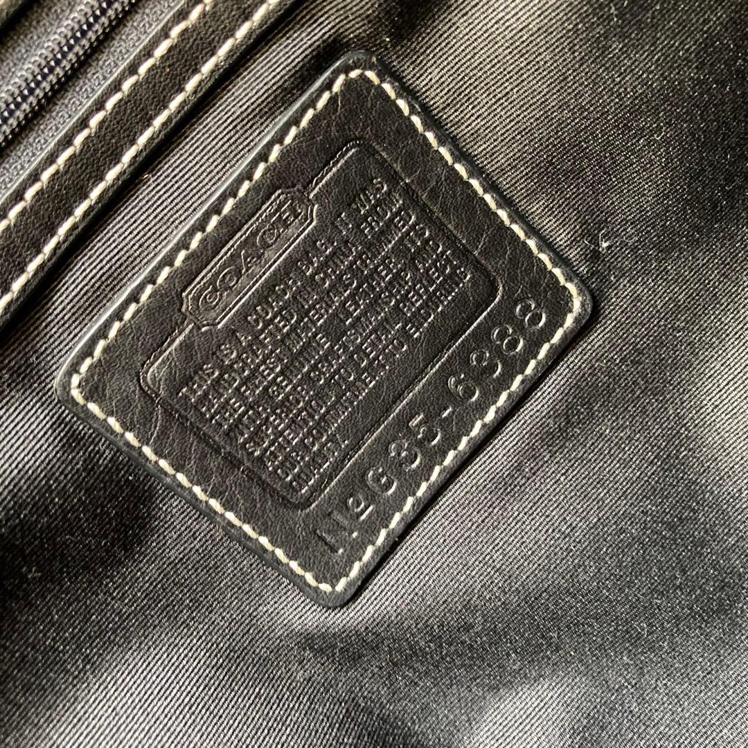 極美品 coach archive vintage old soho