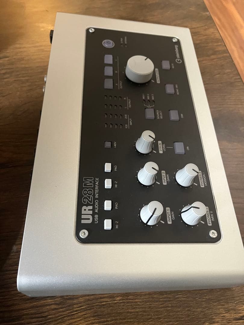 Yamaha ur28m オーディオインターフェイス