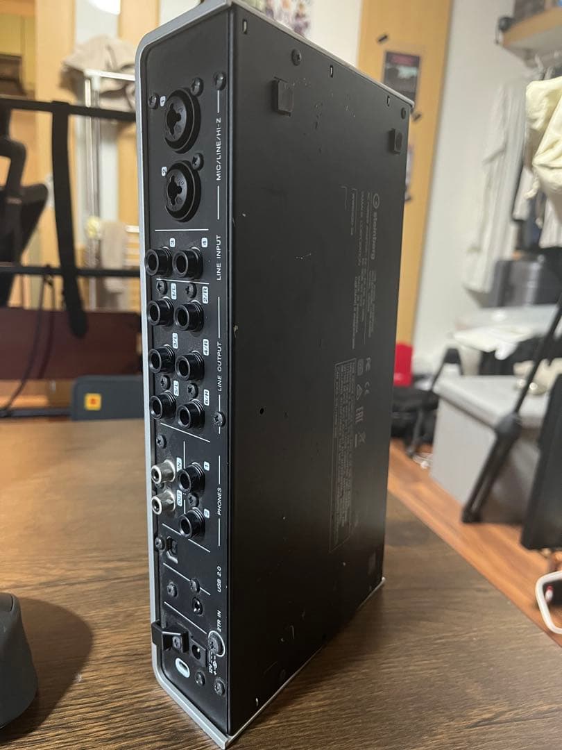 Yamaha ur28m オーディオインターフェイス