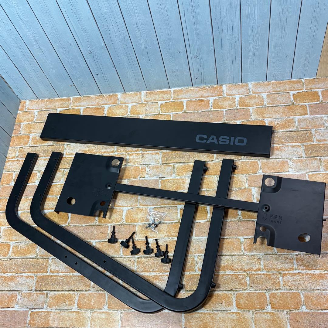 純正 CASIO スタンド CS-7W 固定ネジ付き - メルカリ