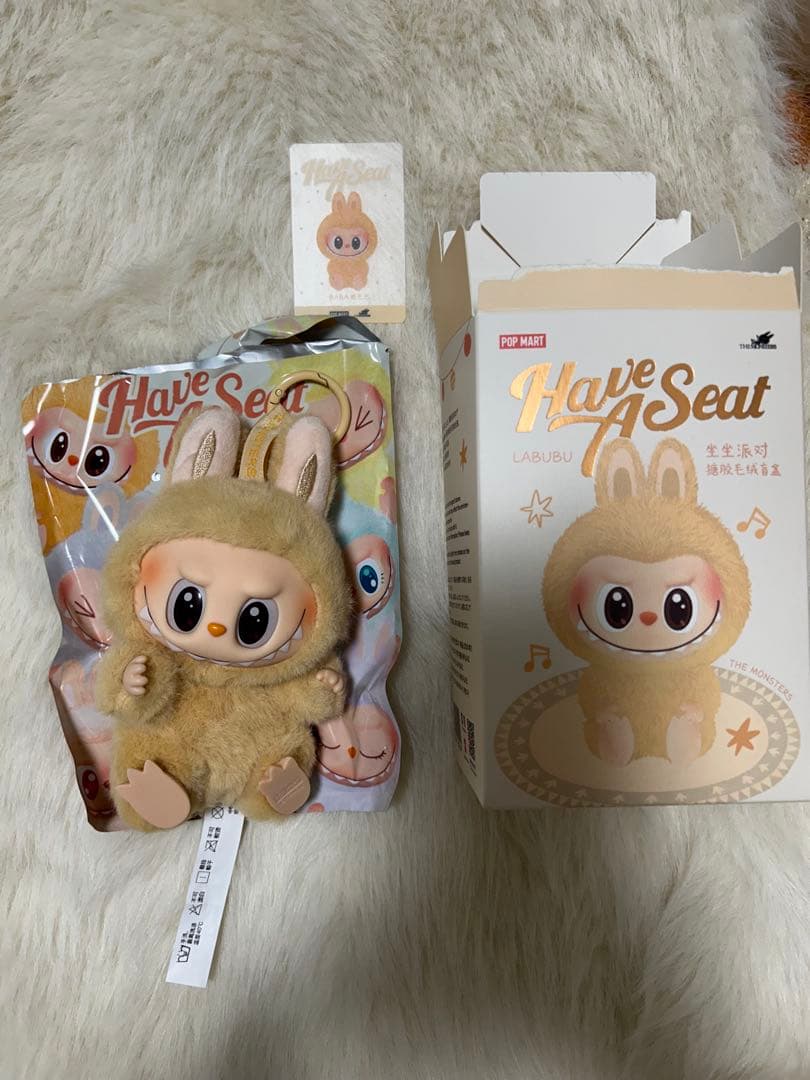 Y*ン様 labubu　have a seat 6体セット