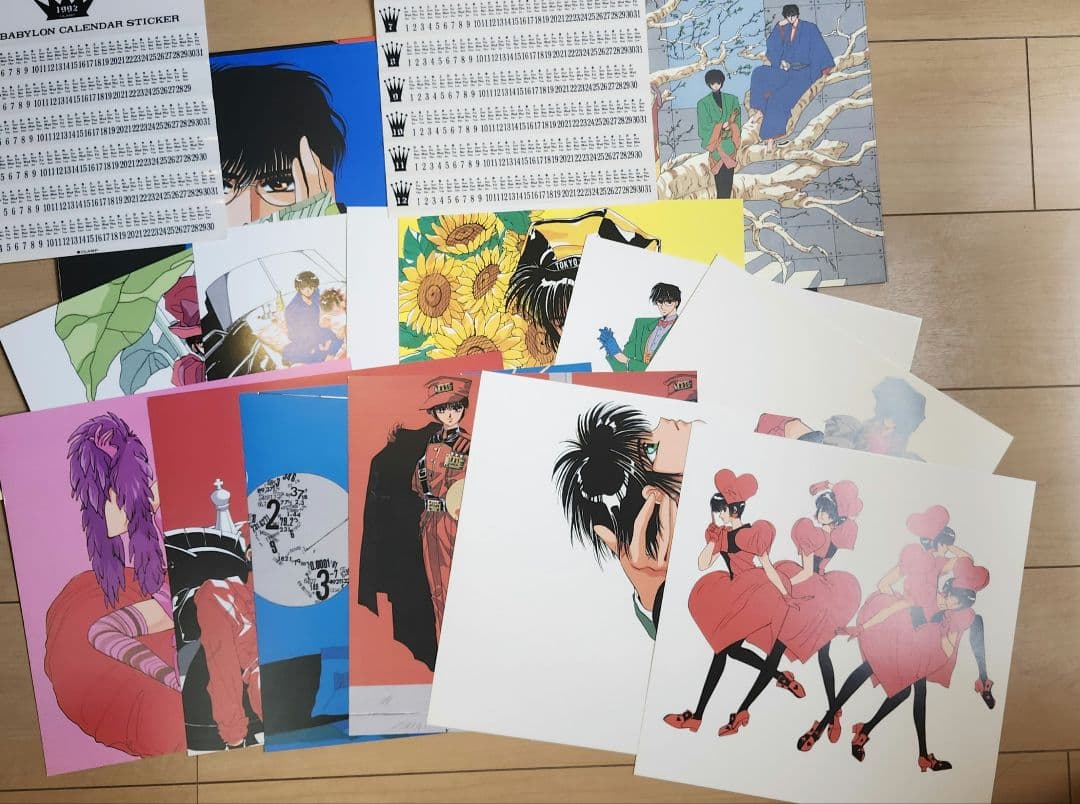 BOOWY 1992 カレンダー BOOWY 1992 カレンダー BEST HIT 1992年1月 B