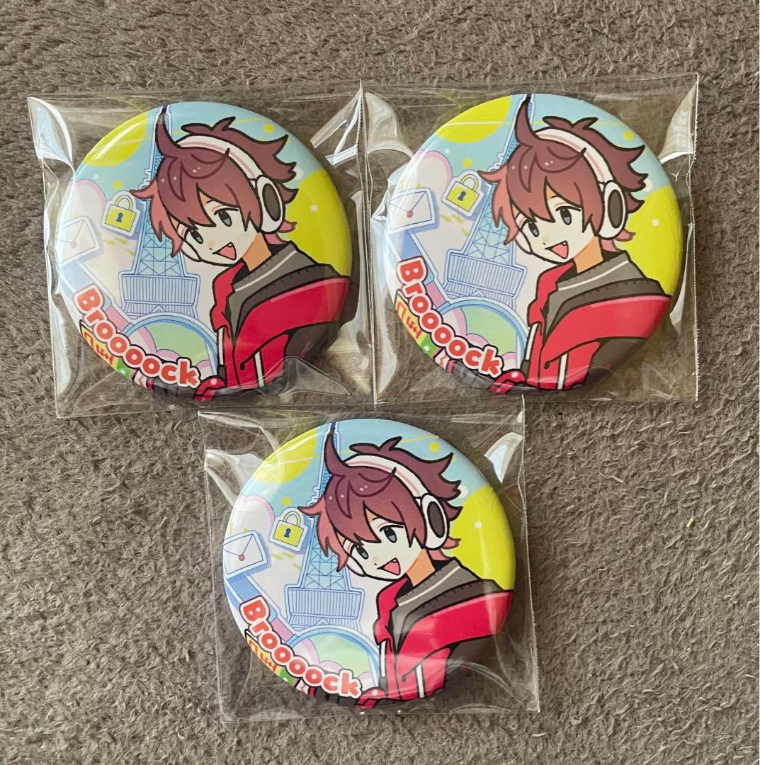 Broooock 京都缶バ93個 2025年最新】Broooock ワイテルズ 缶バッジの