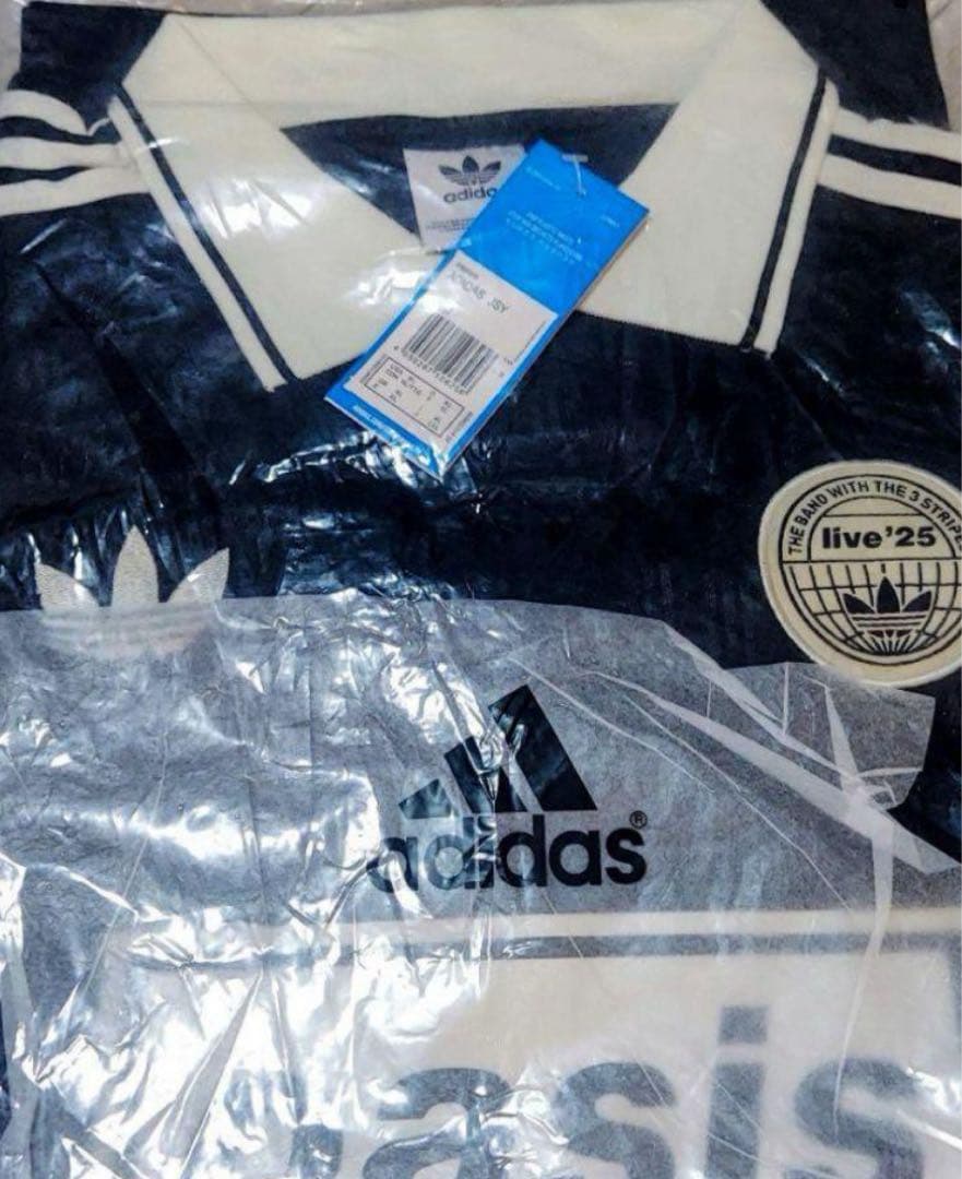 adidas Oasis 25 日本限定 ジャカード ジャージー XL - メルカリ