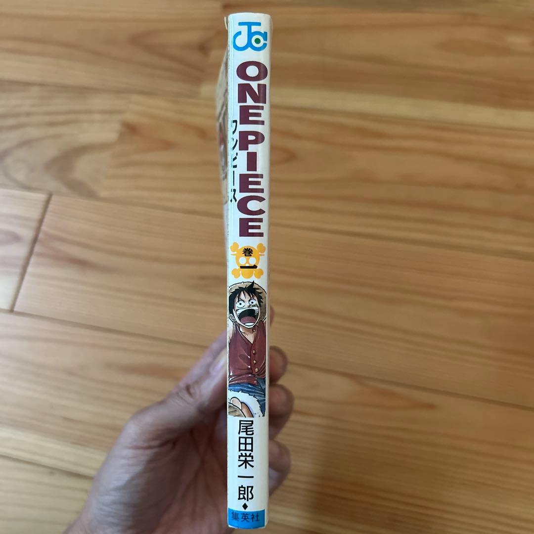 M*i様 ONE PIECE 1巻 初版　ワンピース