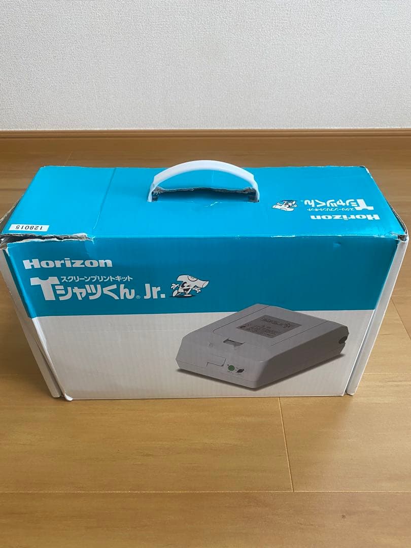 Horizon Tシャツくん Jr. 印刷機