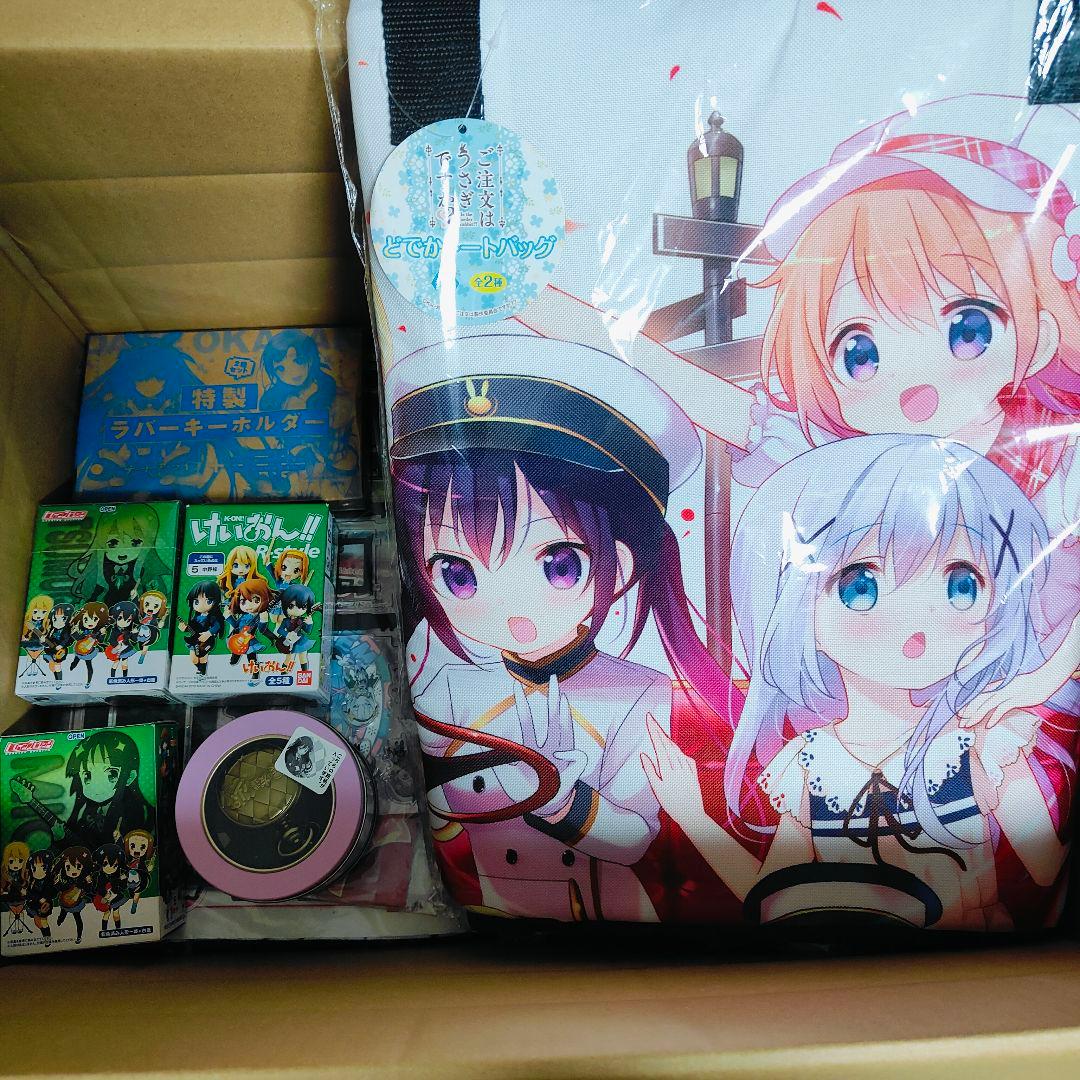 遥*様 アニメ系【けいおん、リゼロ等】 グッズまとめセット　中古品、未使用品含む