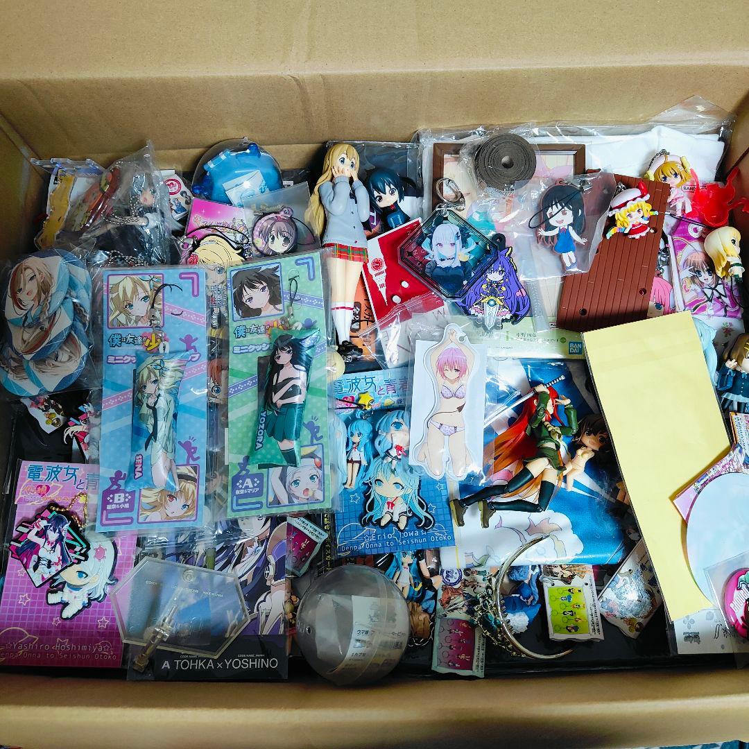 遥*様 アニメ系【けいおん、リゼロ等】 グッズまとめセット　中古品、未使用品含む
