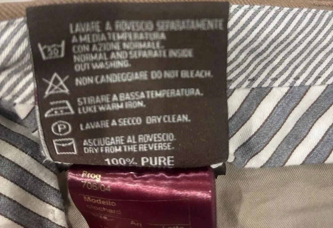 美品】BERWICH/ベルウィッチ CLOCHARD クロシャール チノパン メンズ