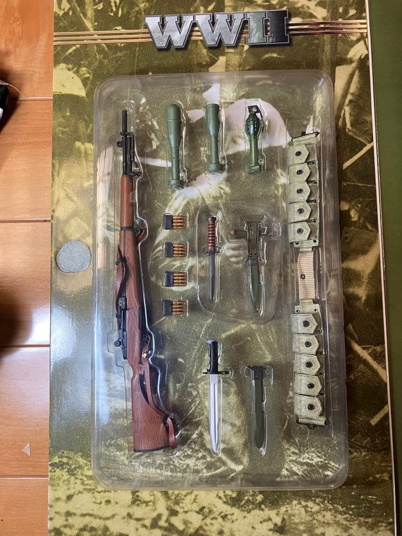 ELITE FORCE WWII フィギュア4体セット