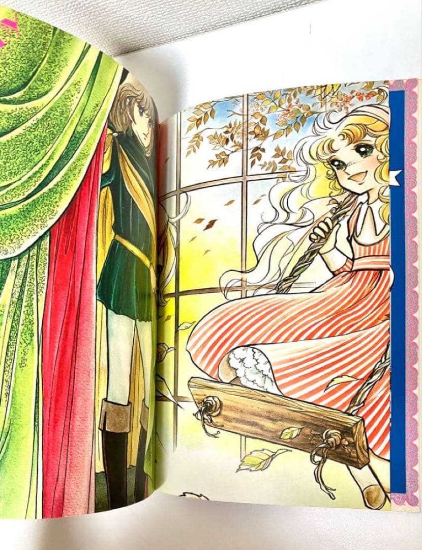 初版】【美品】キャンディキャンディ イラスト集 Part2 いがらしゆみこ