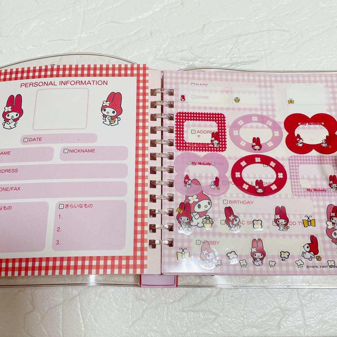 希少✨新品未使用 サンリオ マイメロディー リフィル 手帳 赤ずきん