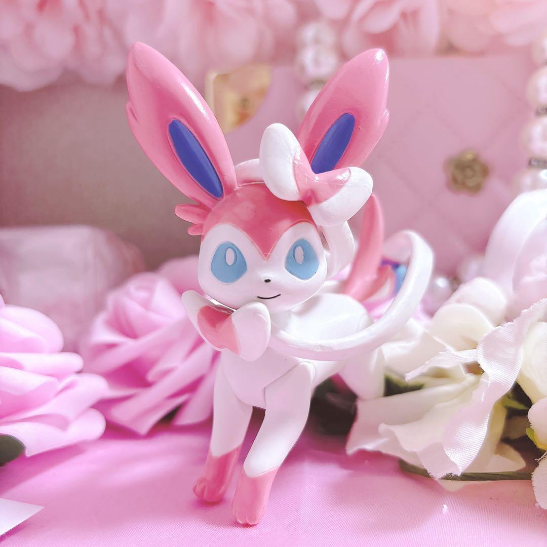 お値下げ中♡ニンフィア♡ポケモンポーズフィギュア - メルカリ