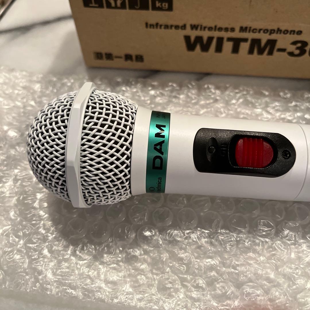 赤外線ワイヤレスマイク　WITM-300/BW第一興商 マイク