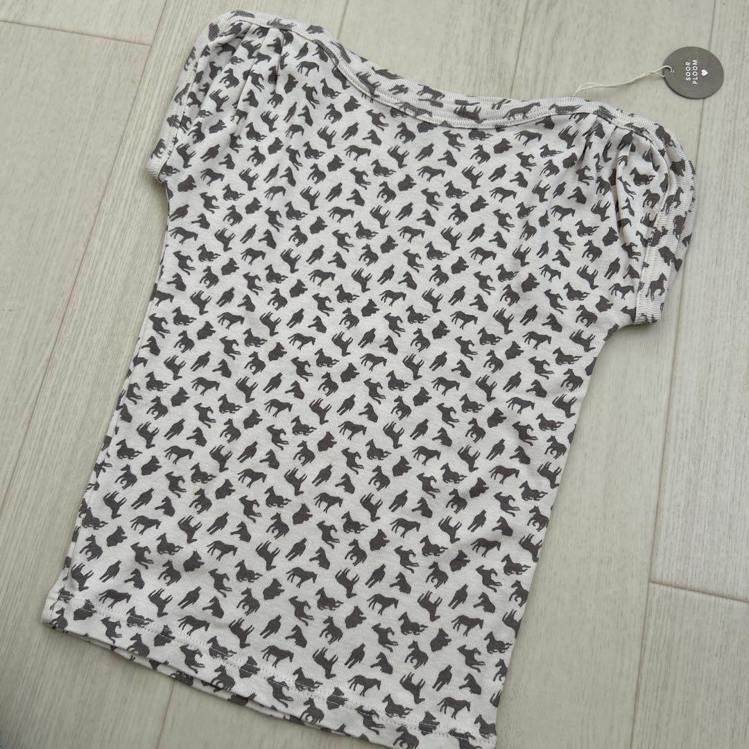 soor ploomSundae Tee 2Y/92cm soor ploom☆Sundae Tee 2Y⁄92cm 新品