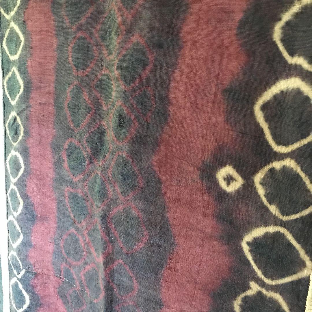 コンゴ民主共和国 クバ王國のラフィア精霊布 【コレクターピース】