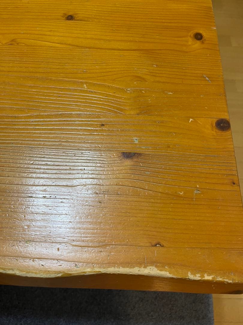 木製ダイニングテーブル セット　椅子4脚