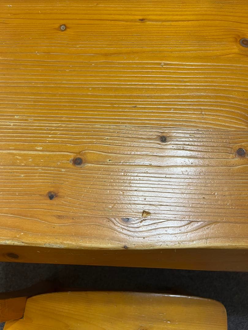 木製ダイニングテーブル セット　椅子4脚