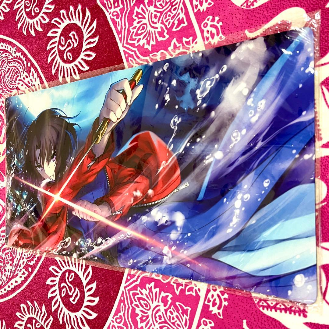 空の境界 FGO Fate 両儀式 クラスター フレシア プレイマット