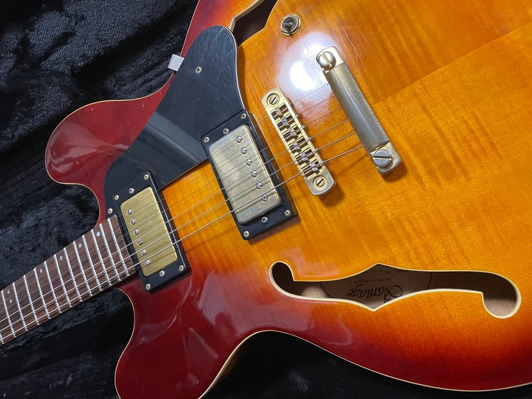 Vantage 635TG セミアコ