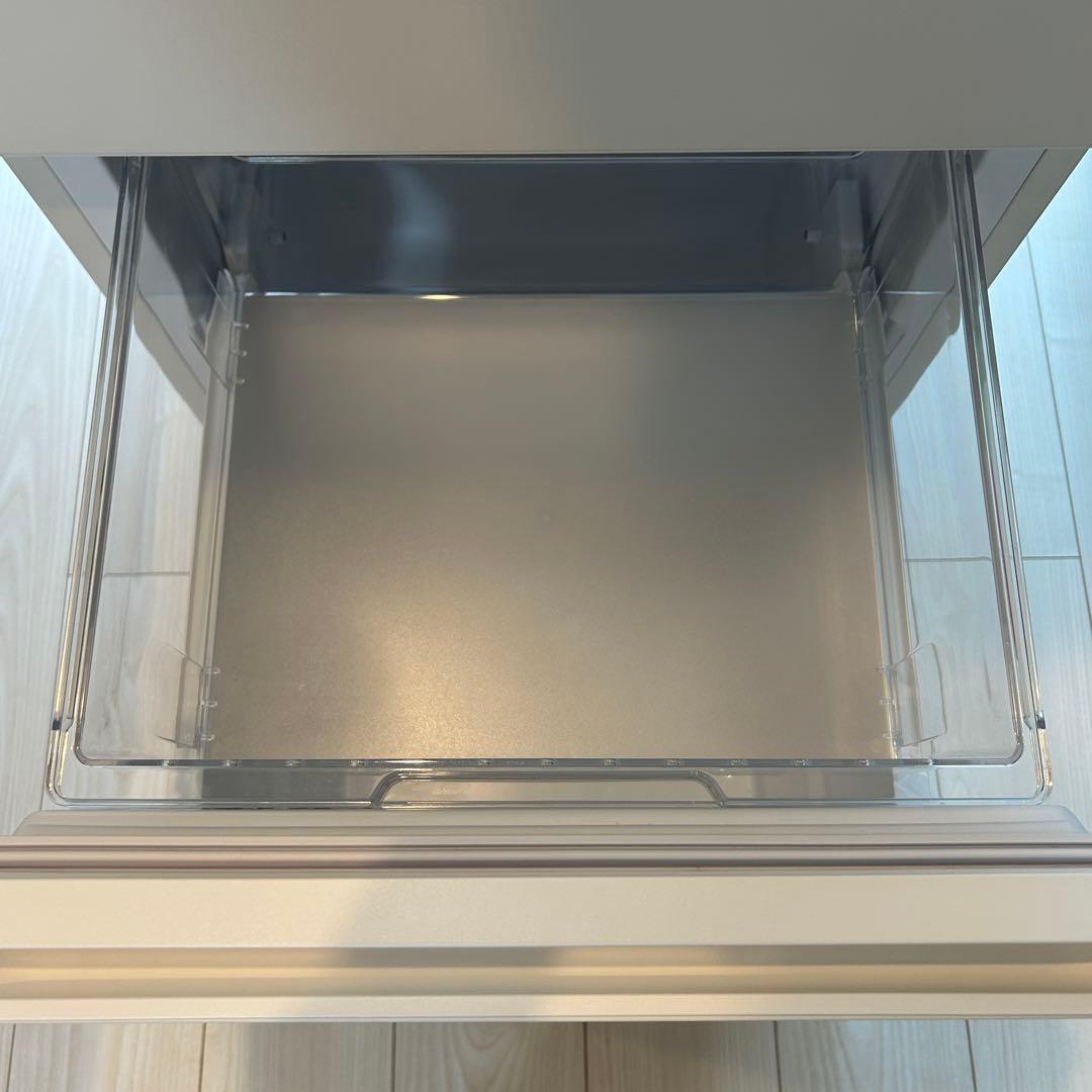 【2024年製】Panasonic 冷蔵庫 NR-B16C1-W 156L